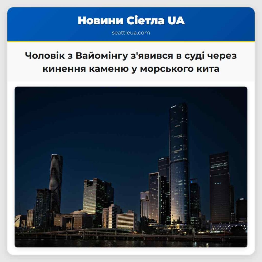 Чоловік з Вайомінгу з'явився в суді через кинення