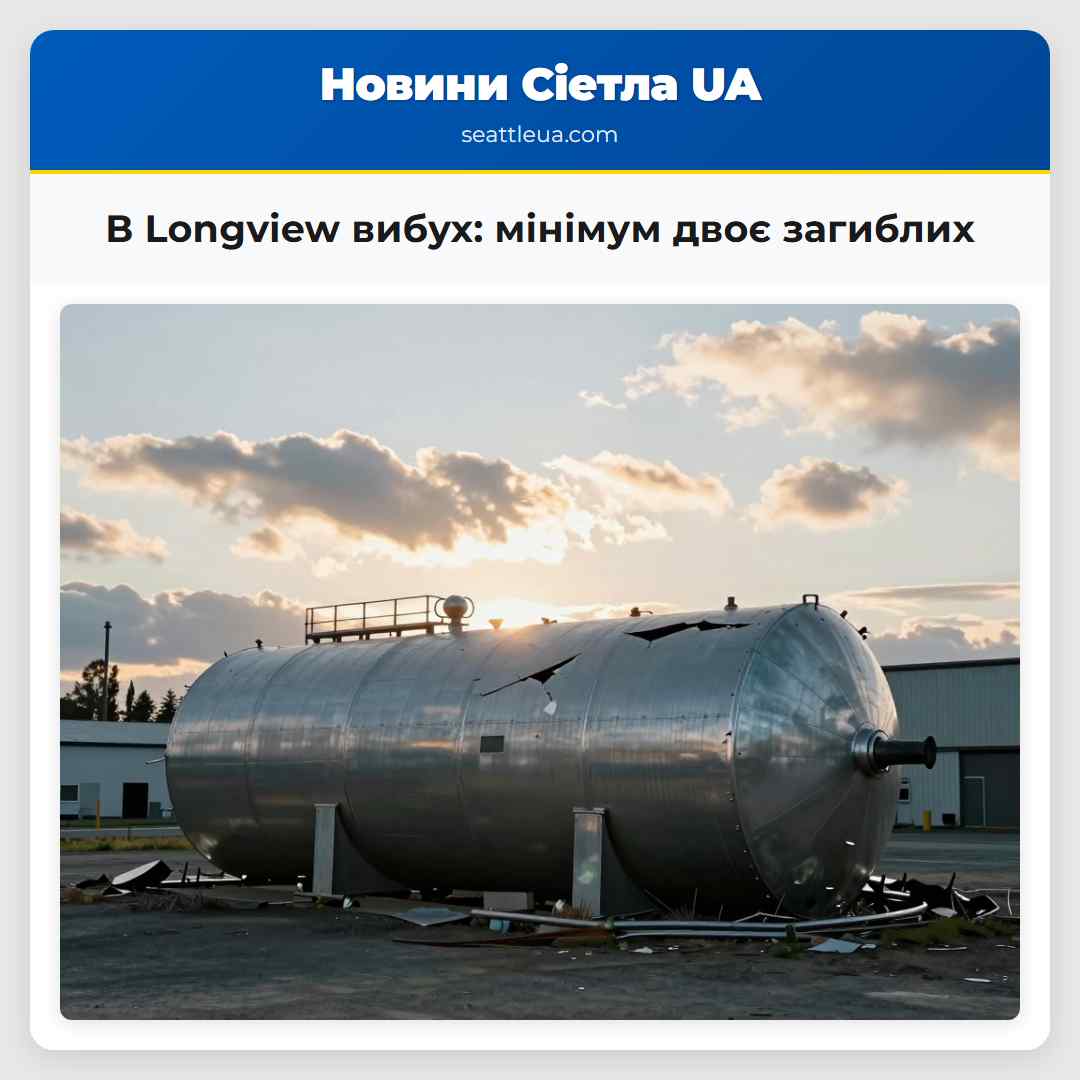 В Longview вибух мінімум двоє загиблих