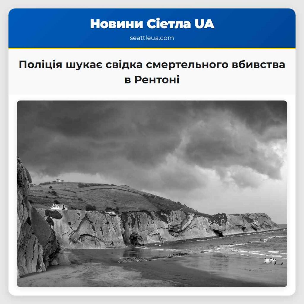 Поліція шукає свідка смертельного вбивства в