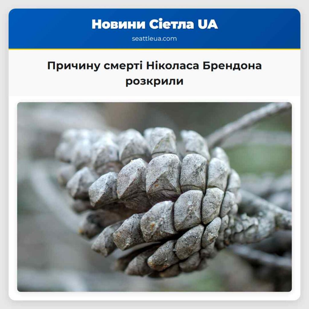 Причину смерті Ніколаса Брендона розкрили