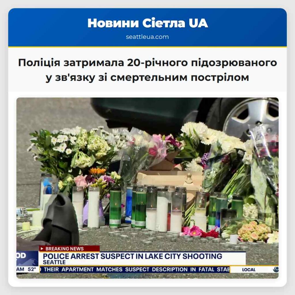 Поліція затримала 20-річного підозрюваного у