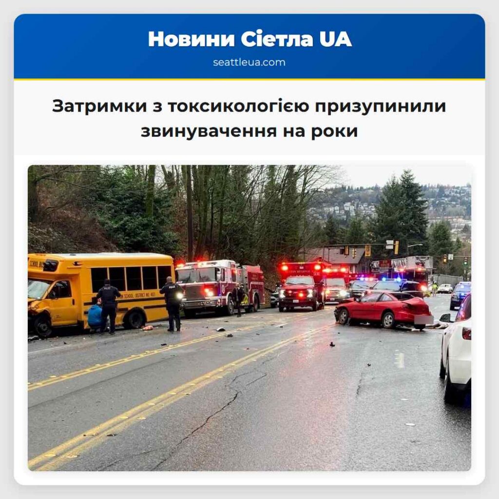 Затримки з токсикологією призупинили звинувачення