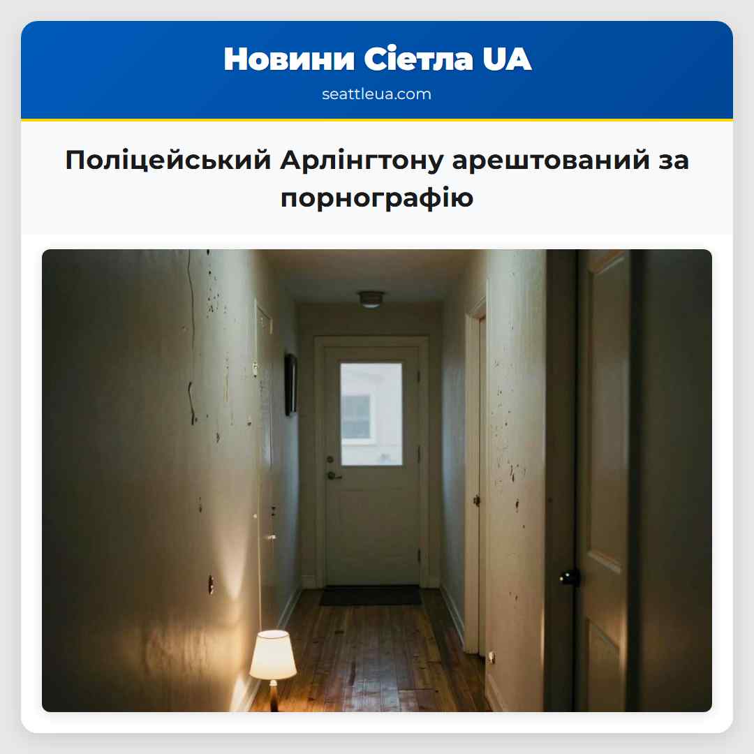 Поліцейський Арлінгтону арештований за порнографію