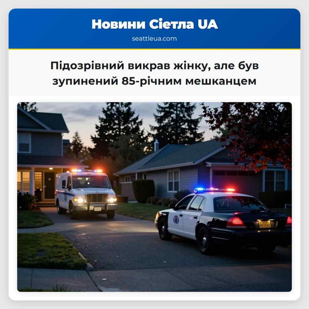 Підозрівний викрав жінку, але був зупинений