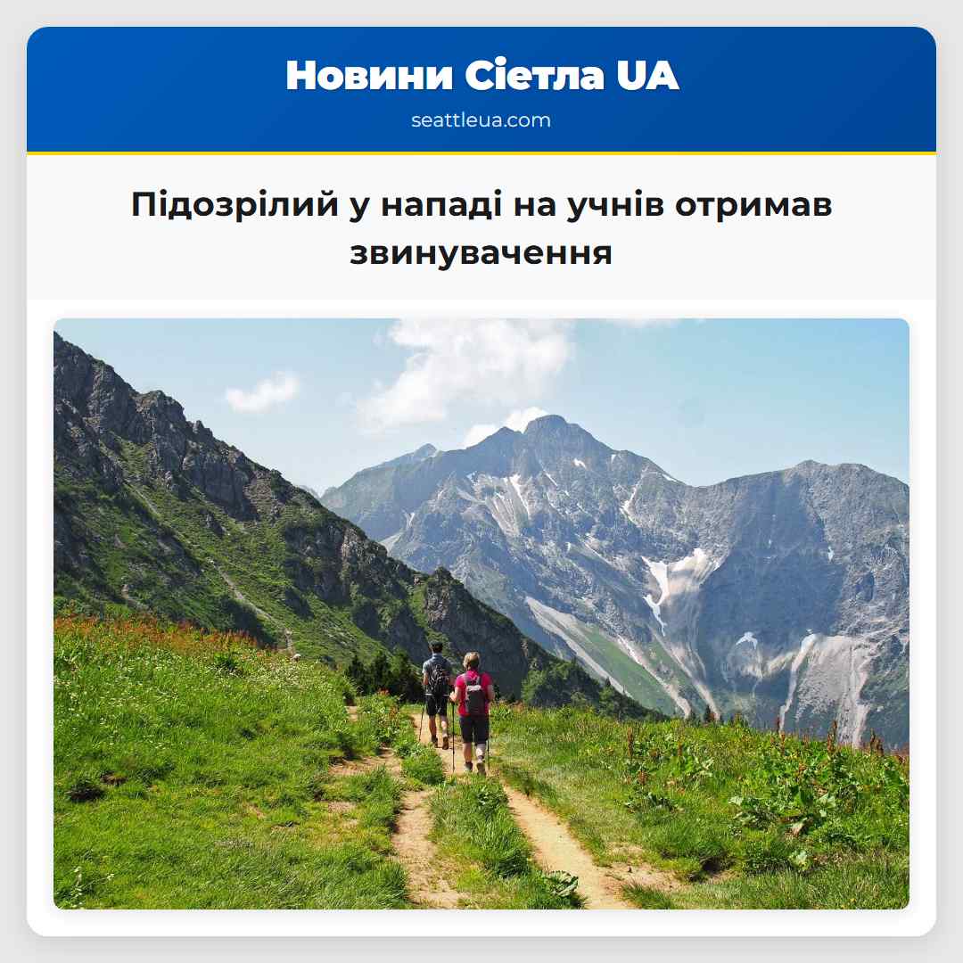 Підозрілий у нападі на учнів отримав звинувачення