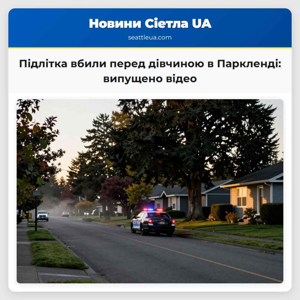 Підлітка вбили перед дівчиною в Паркленді: