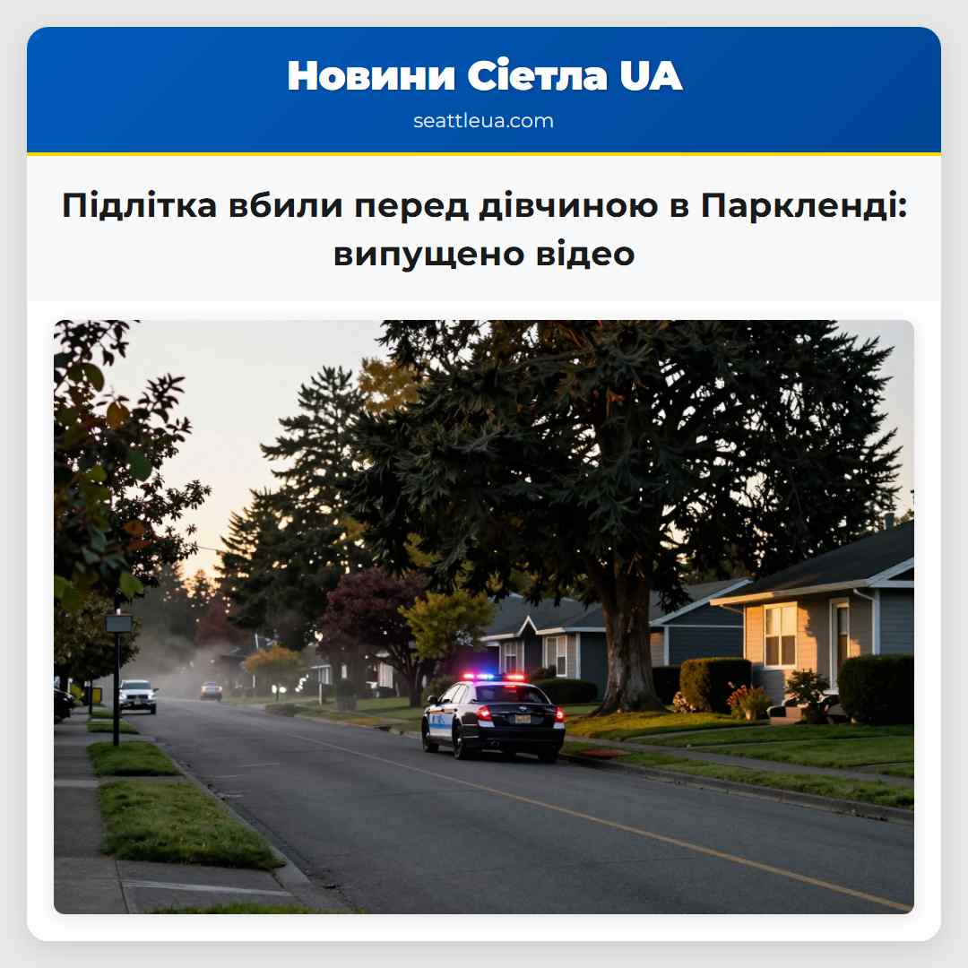 Підлітка вбили перед дівчиною в Паркленді випущено відео