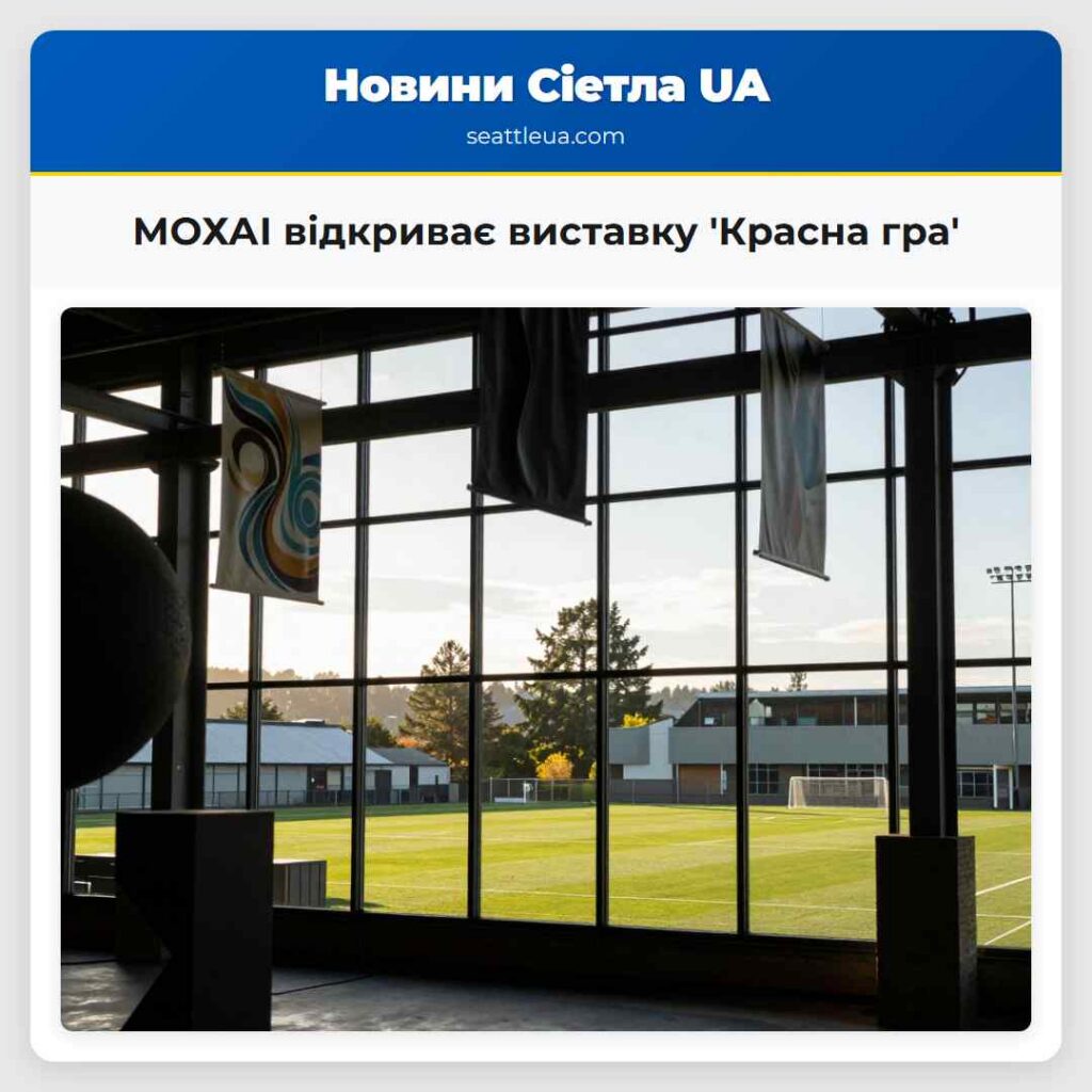 МОХАІ відкриває виставку 'Красна гра'