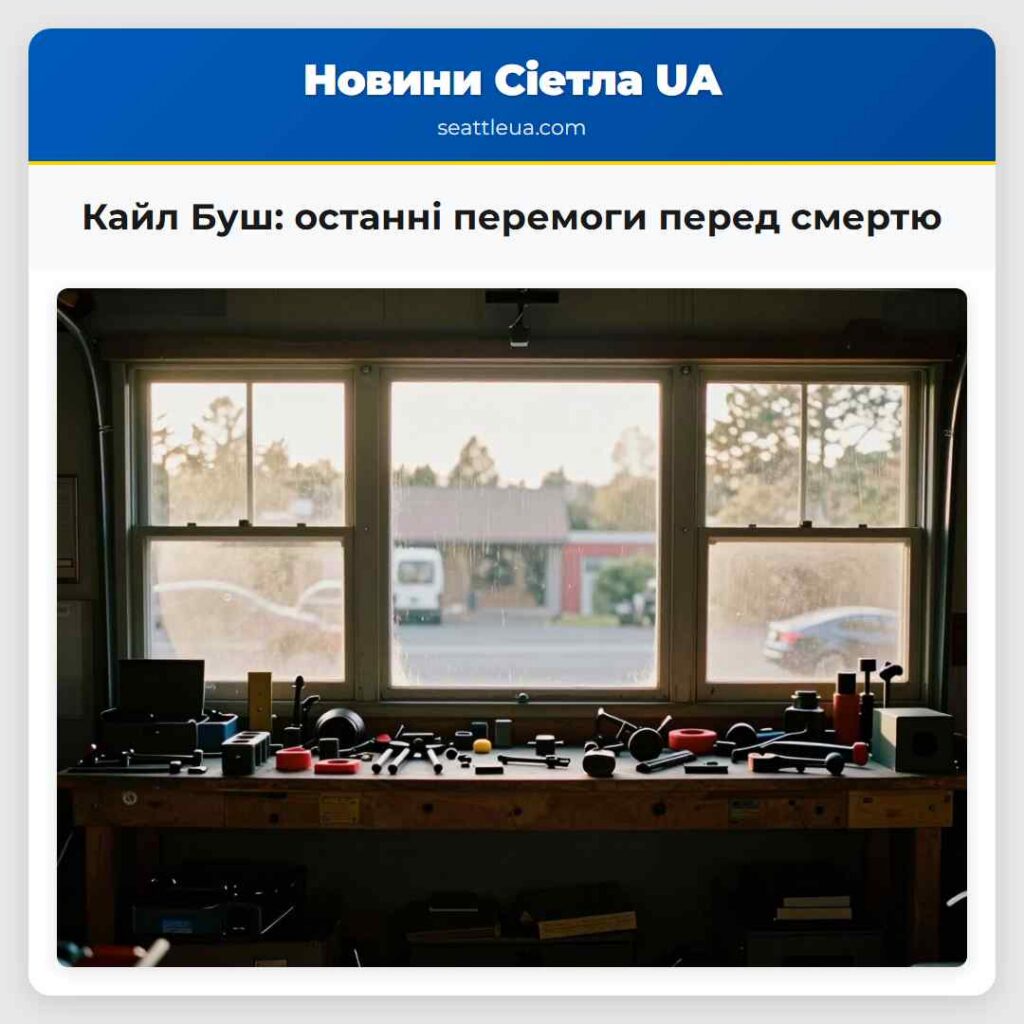 Кайл Буш: останні перемоги перед смертю