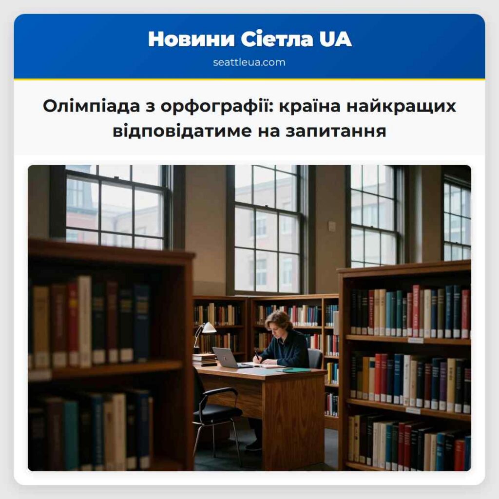 Олімпіада з орфографії: країна найкращих