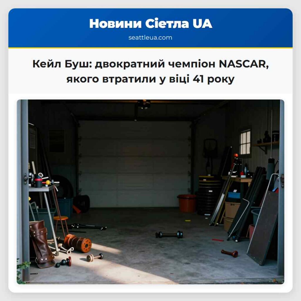 Кейл Буш: двократний чемпіон NASCAR, якого