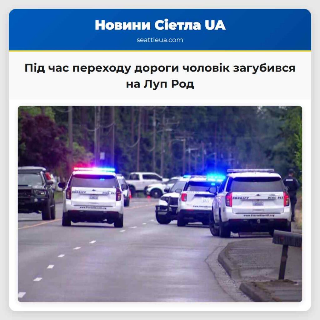 Під час переходу дороги чоловік загубився на Луп