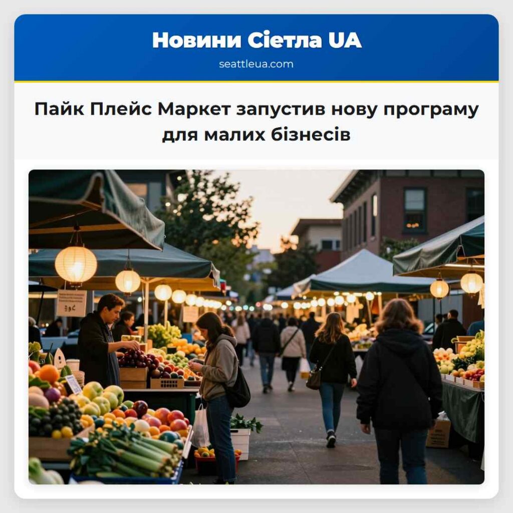 Пайк Плейс Маркет запустив нову програму для