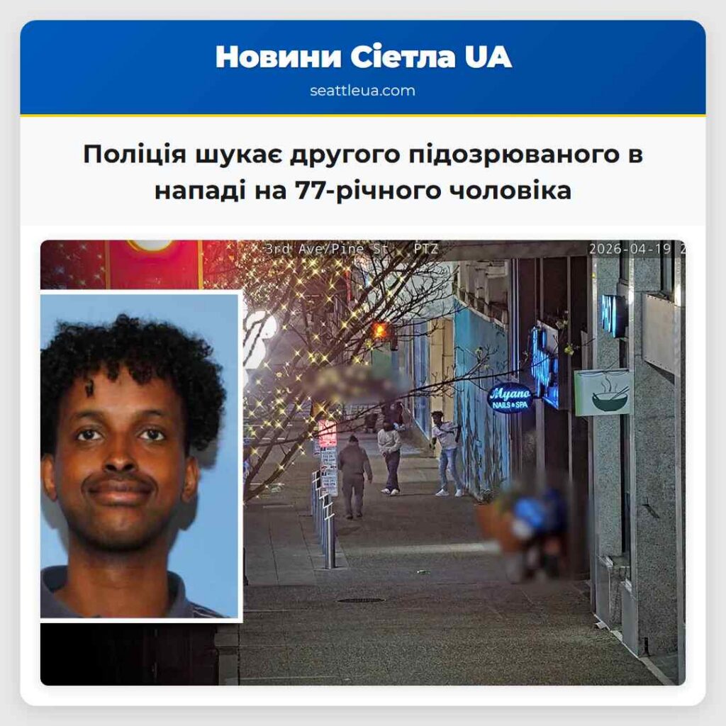 Поліція шукає другого підозрюваного в нападі на