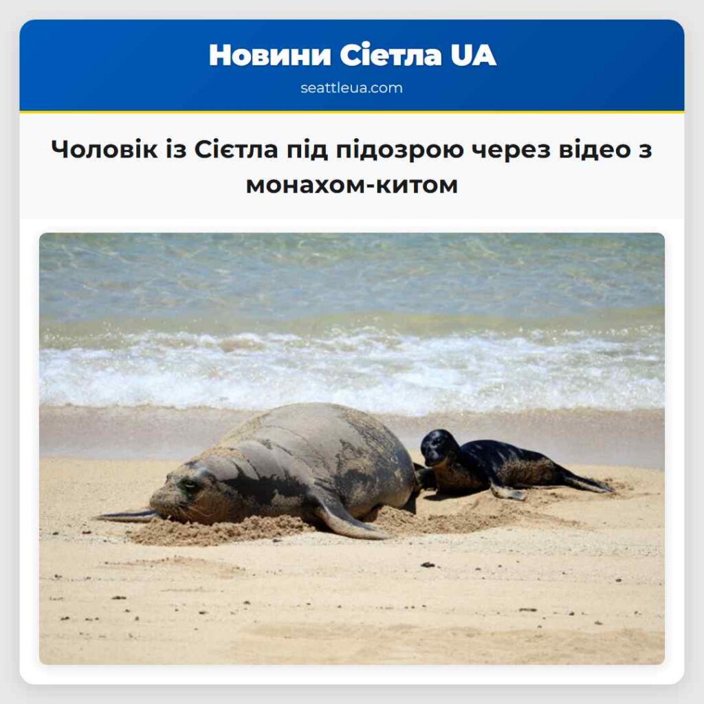 Чоловік із Сієтла під підозрою через відео з