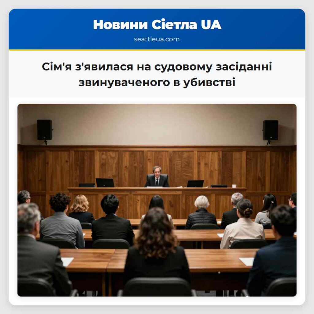 Сім'я з'явилася на судовому засіданні