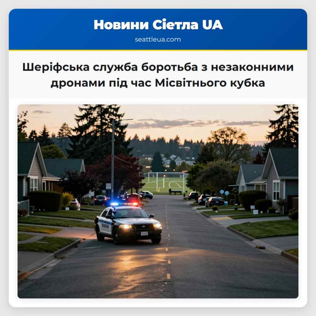 Шеріфська служба боротьба з незаконними дронами