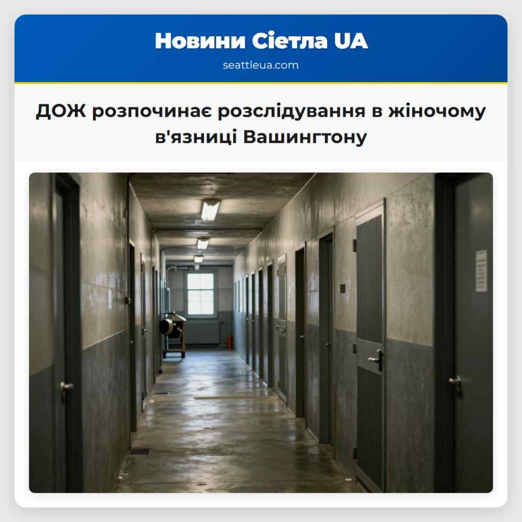 ДОЖ розпочинає розслідування в жіночому в'язниці