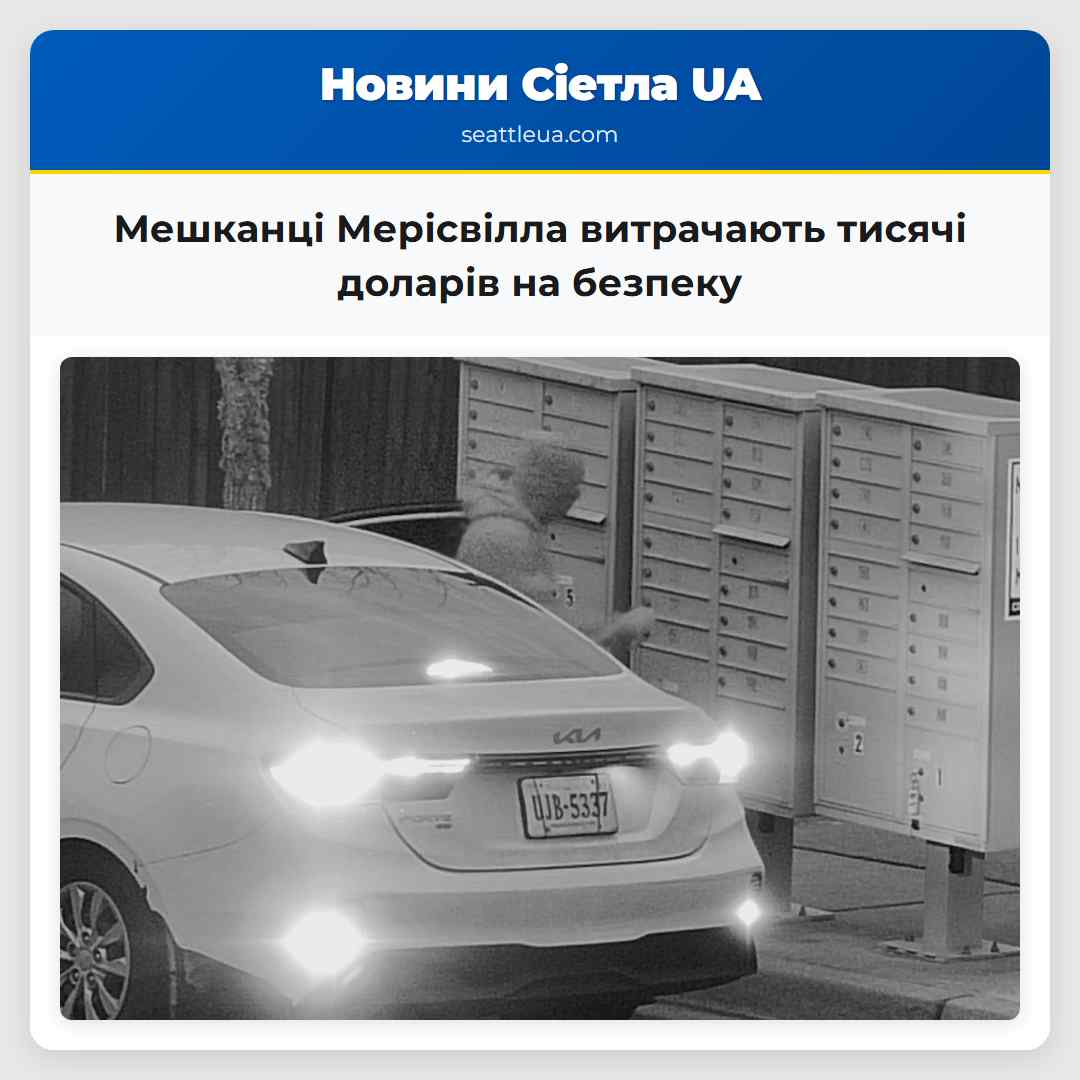 Мешканці Мерісвілла витрачають тисячі доларів на безпеку