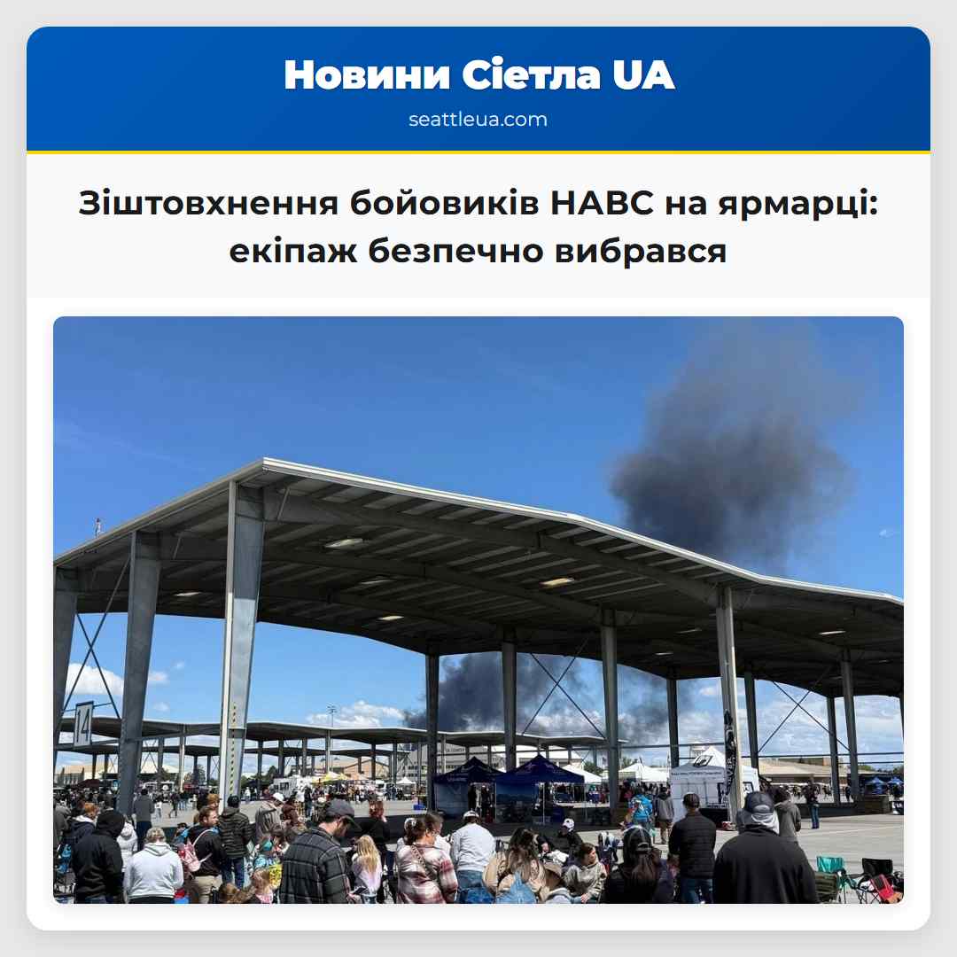 Зіштовхнення бойовиків НАВС на ярмарці: екіпаж
