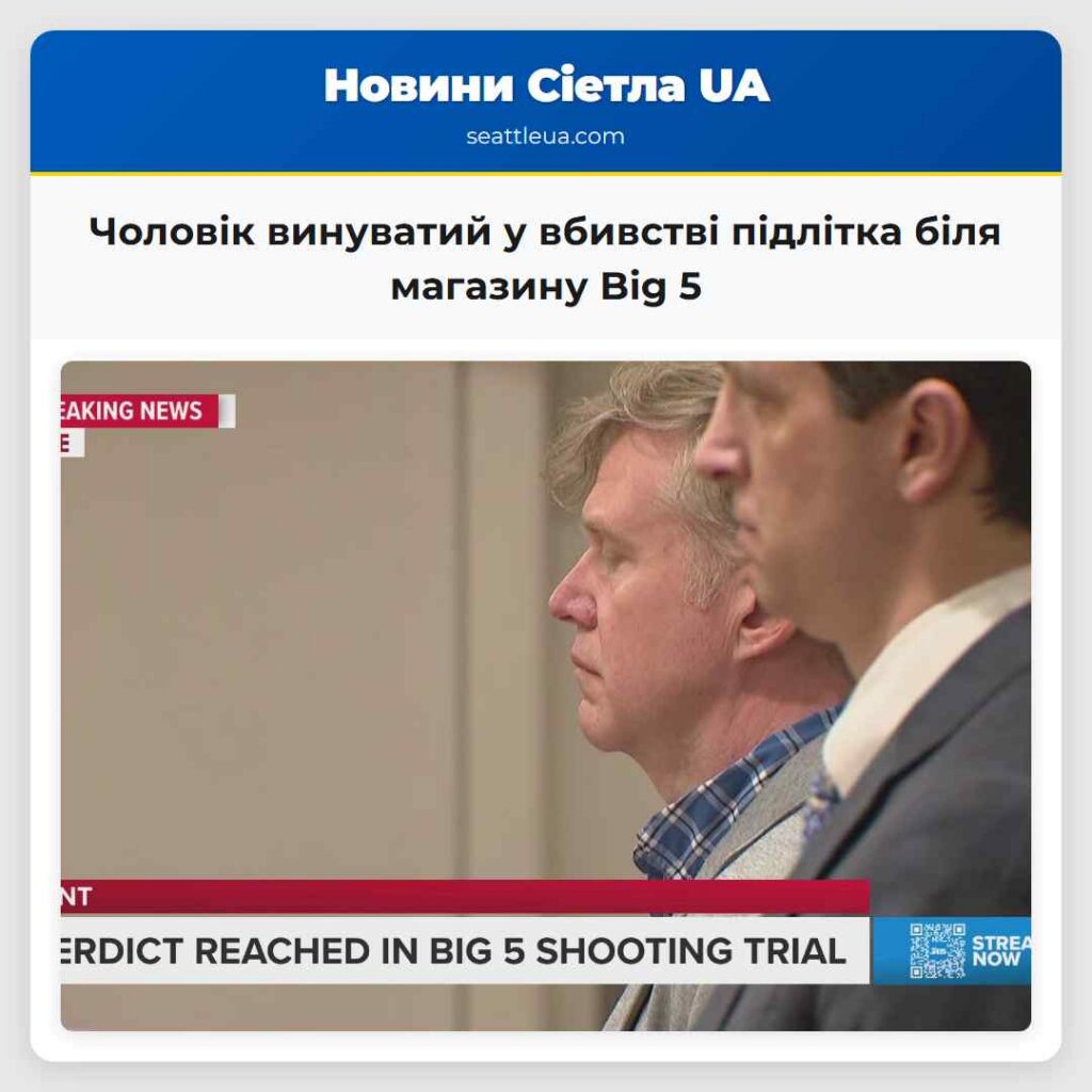 Чоловік винуватий у вбивстві підлітка біля
