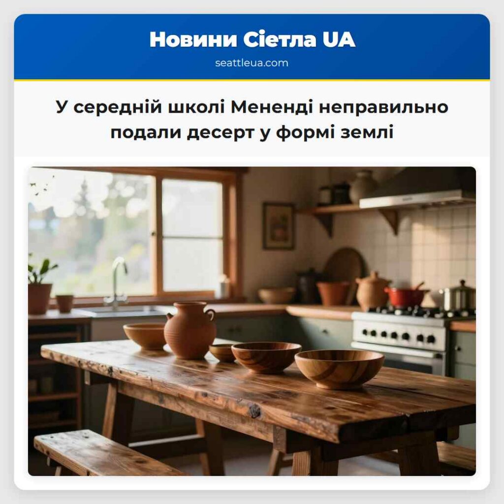 У середній школі Мененді неправильно подали