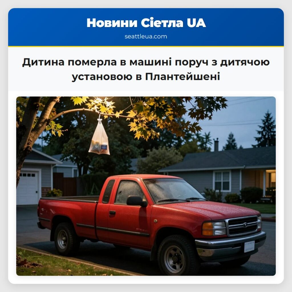 Дитина померла в машині поруч з дитячою установою