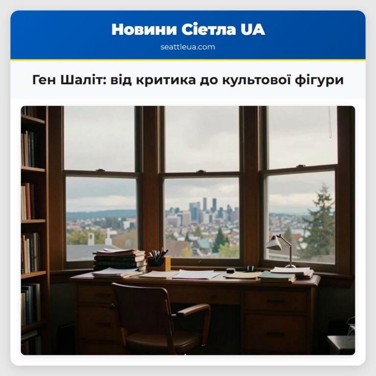 Ген Шаліт від критика до культової фігури