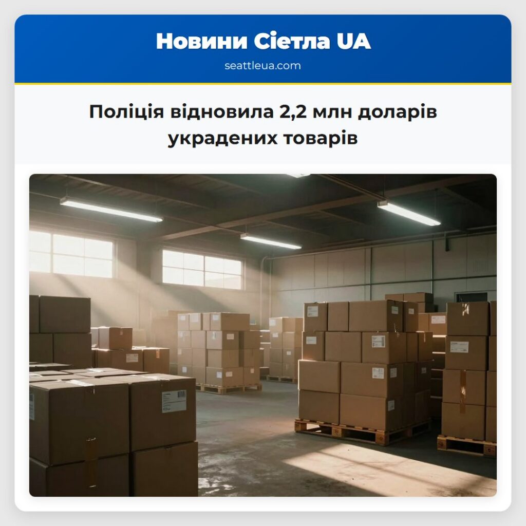 Поліція відновила 2,2 млн доларів украдених