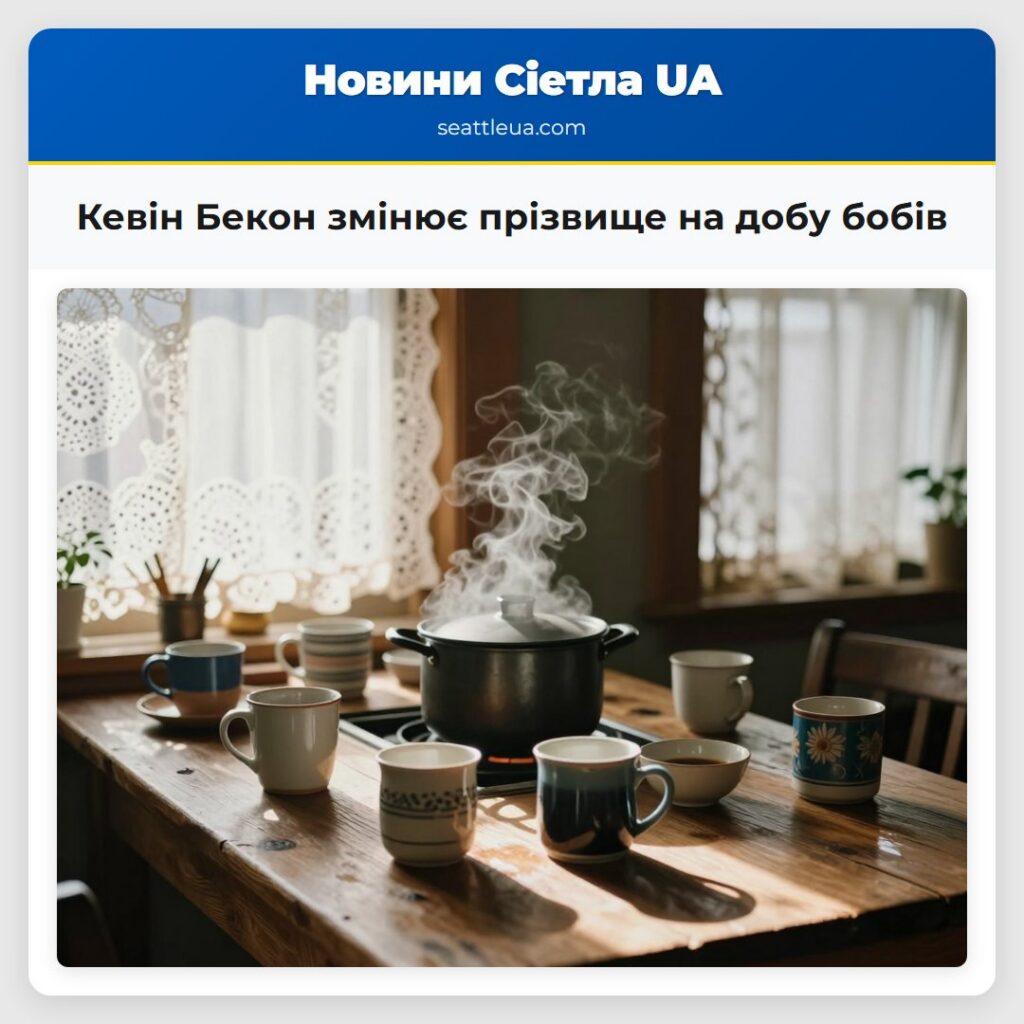 Кевін Бекон змінює прізвище на добу бобів