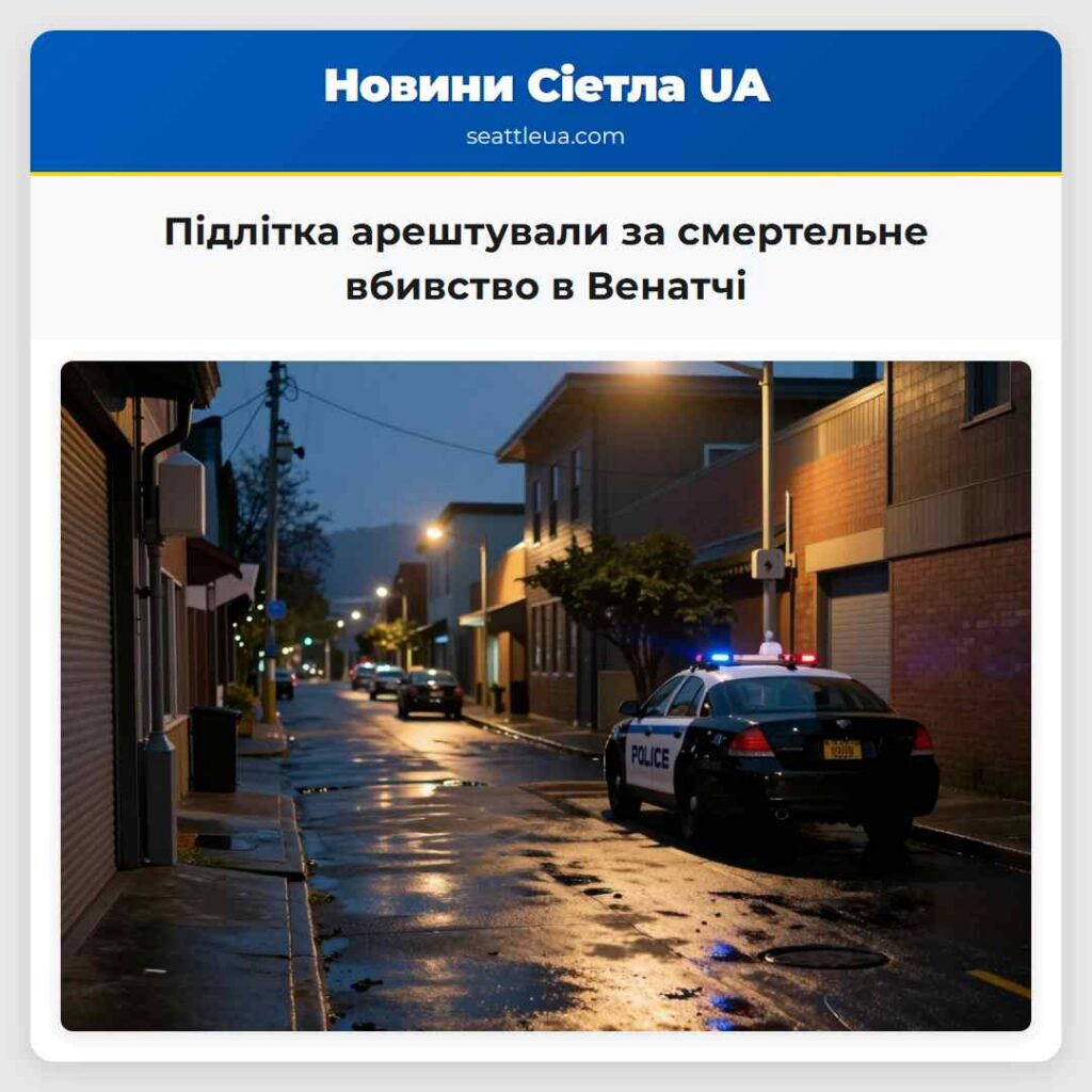 Підлітка арештували за смертельне вбивство в