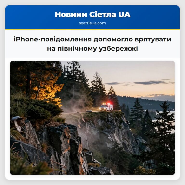 iPhone-повідомлення допомогло врятувати на північному узбережжі