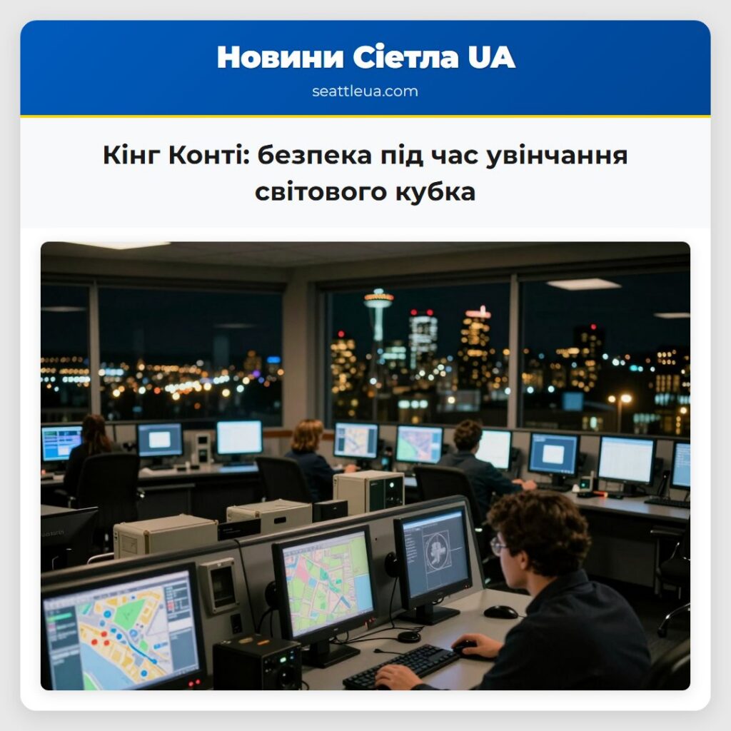 Кінг Конті: безпека під час увінчання світового