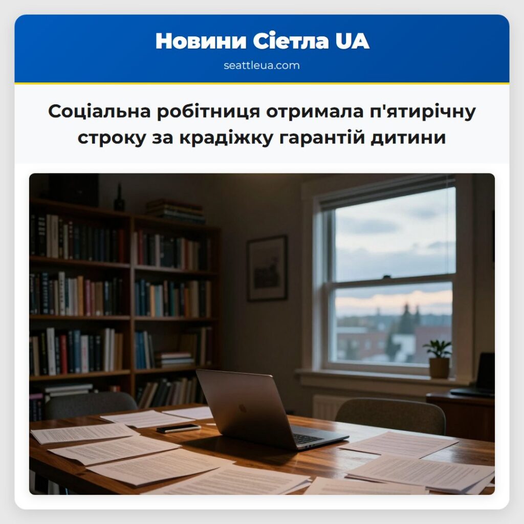Соціальна робітниця отримала п'ятирічну строку за