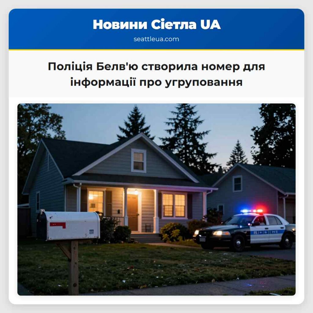 Поліція Белв'ю створила номер для інформації про