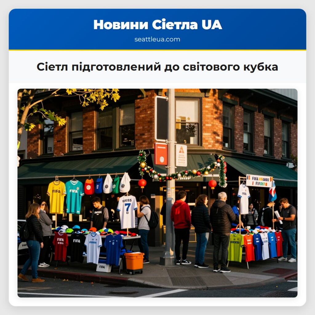 Сіетл підготовлений до світового кубка