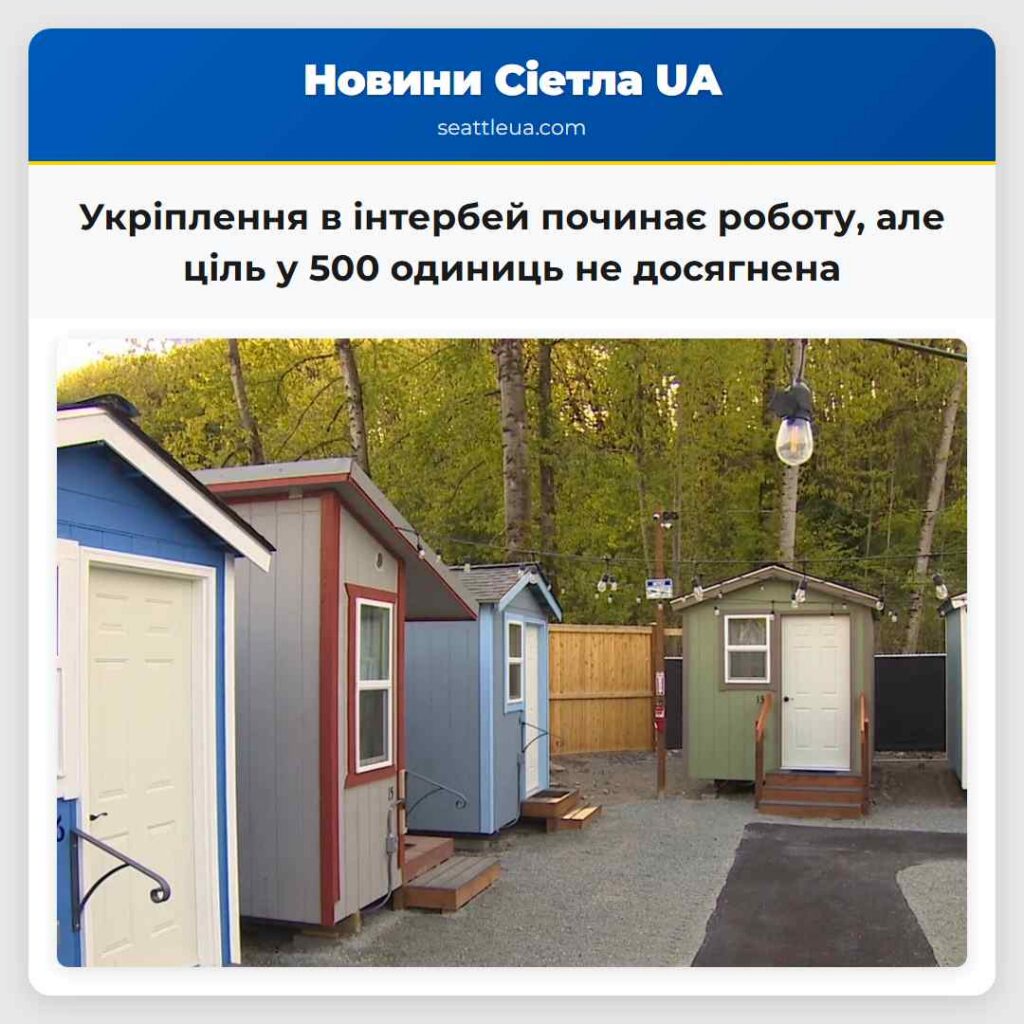 Укріплення в інтербей починає роботу, але ціль у