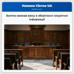 Болтон визнав вину в зберіганні секретної інформації