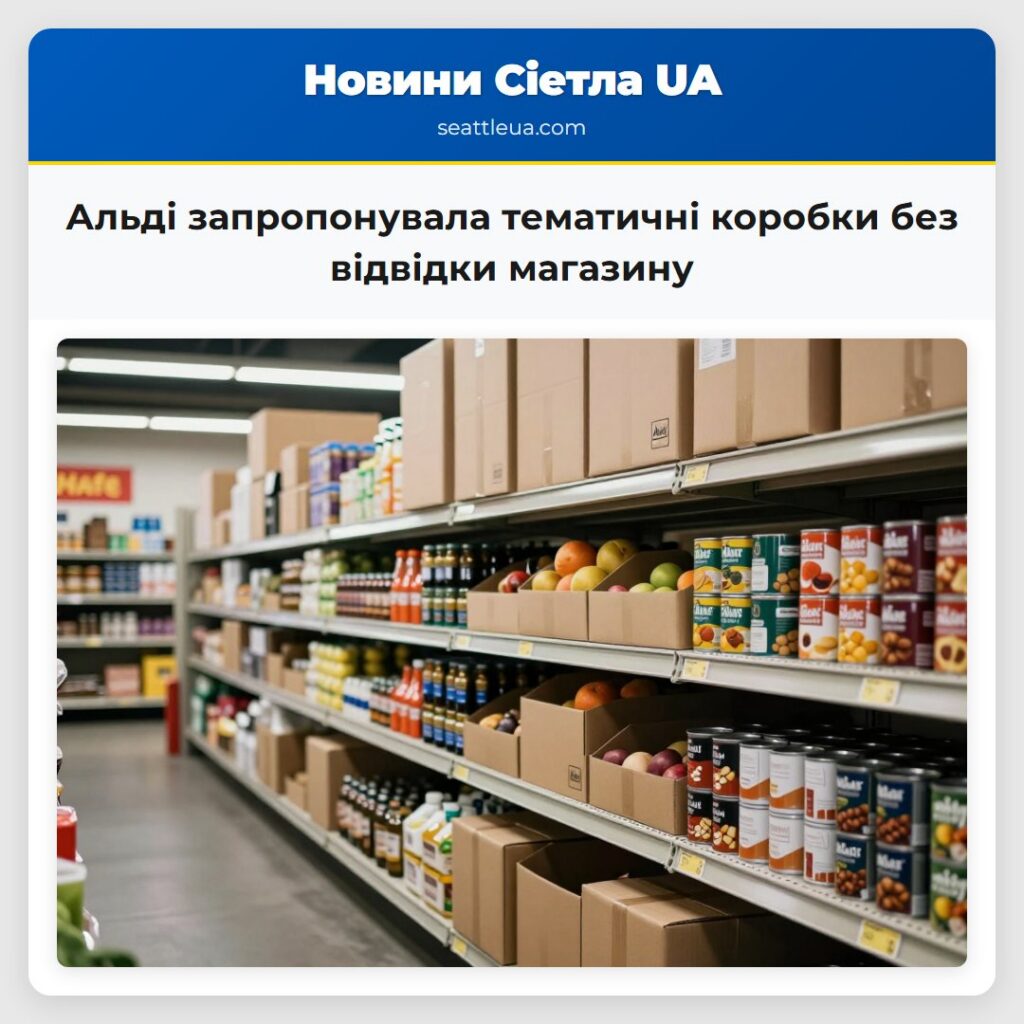 Альді запропонувала тематичні коробки без