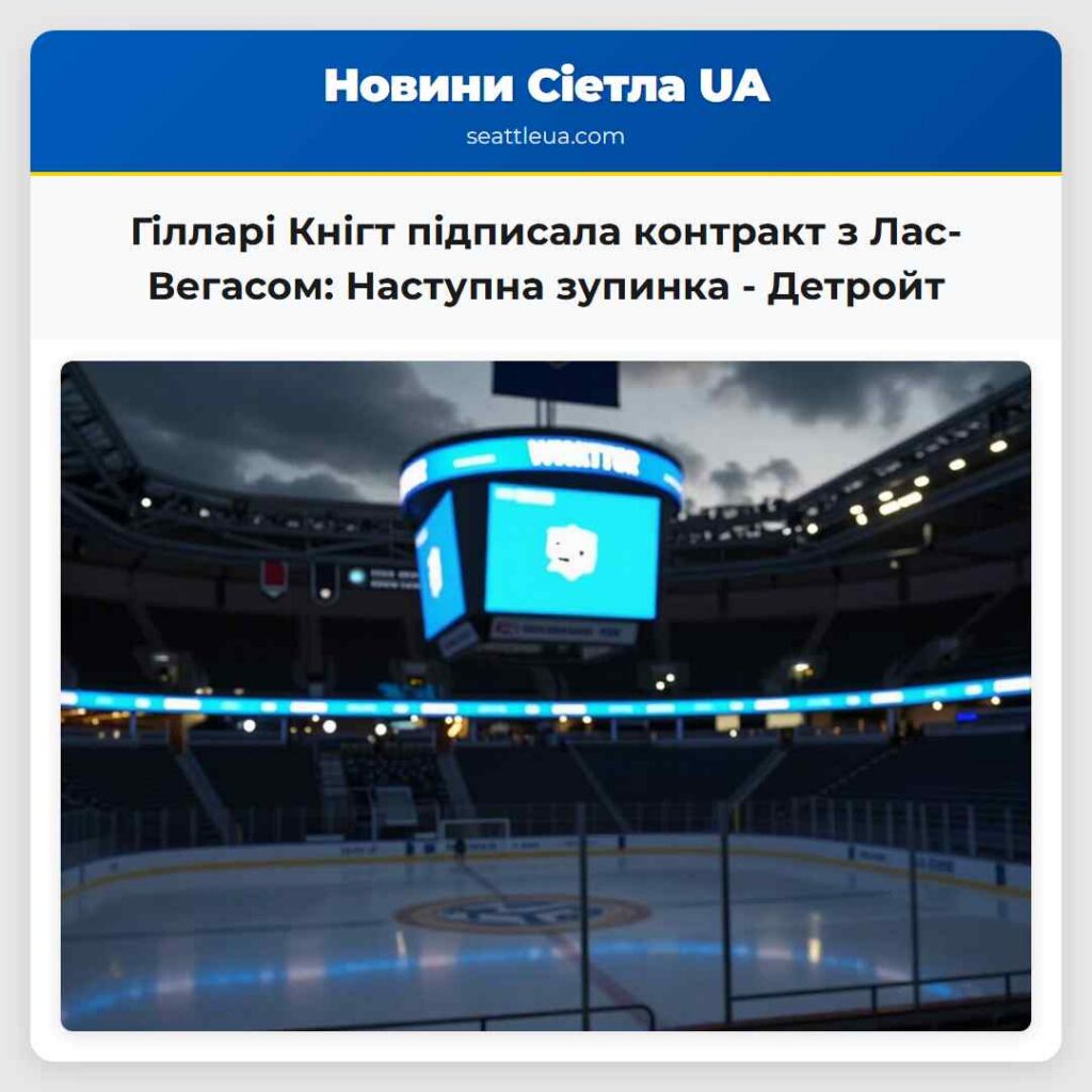 Гілларі Кнігт підписала контракт з Лас-Вегасом: