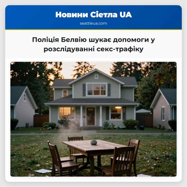 Поліція Белвію шукає допомоги у розслідуванні секс-трафіку
