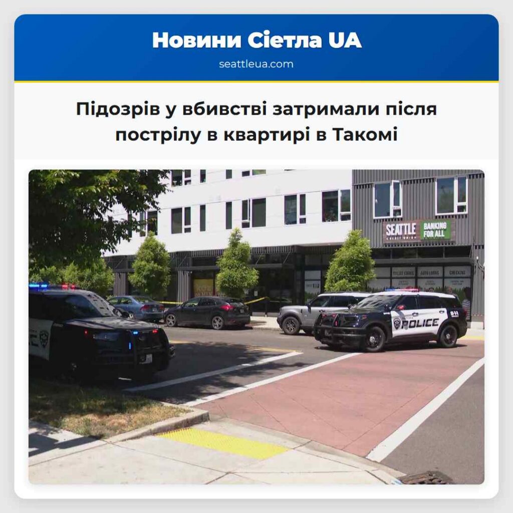 Підозрів у вбивстві затримали після пострілу в