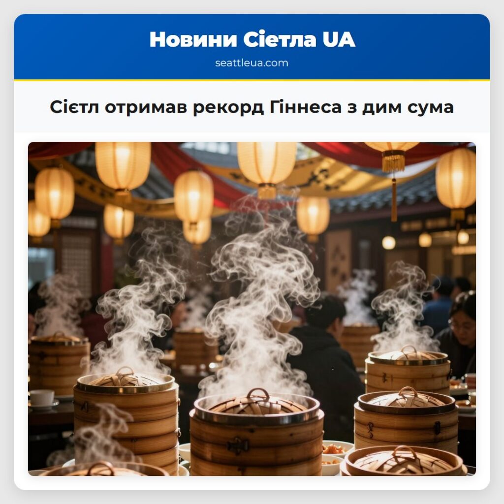 Сієтл отримав рекорд Гіннеса з дим сума
