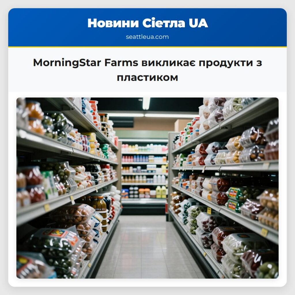 MorningStar Farms викликає продукти з пластиком