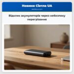 Відклик акумуляторів через небезпеку перегрівання