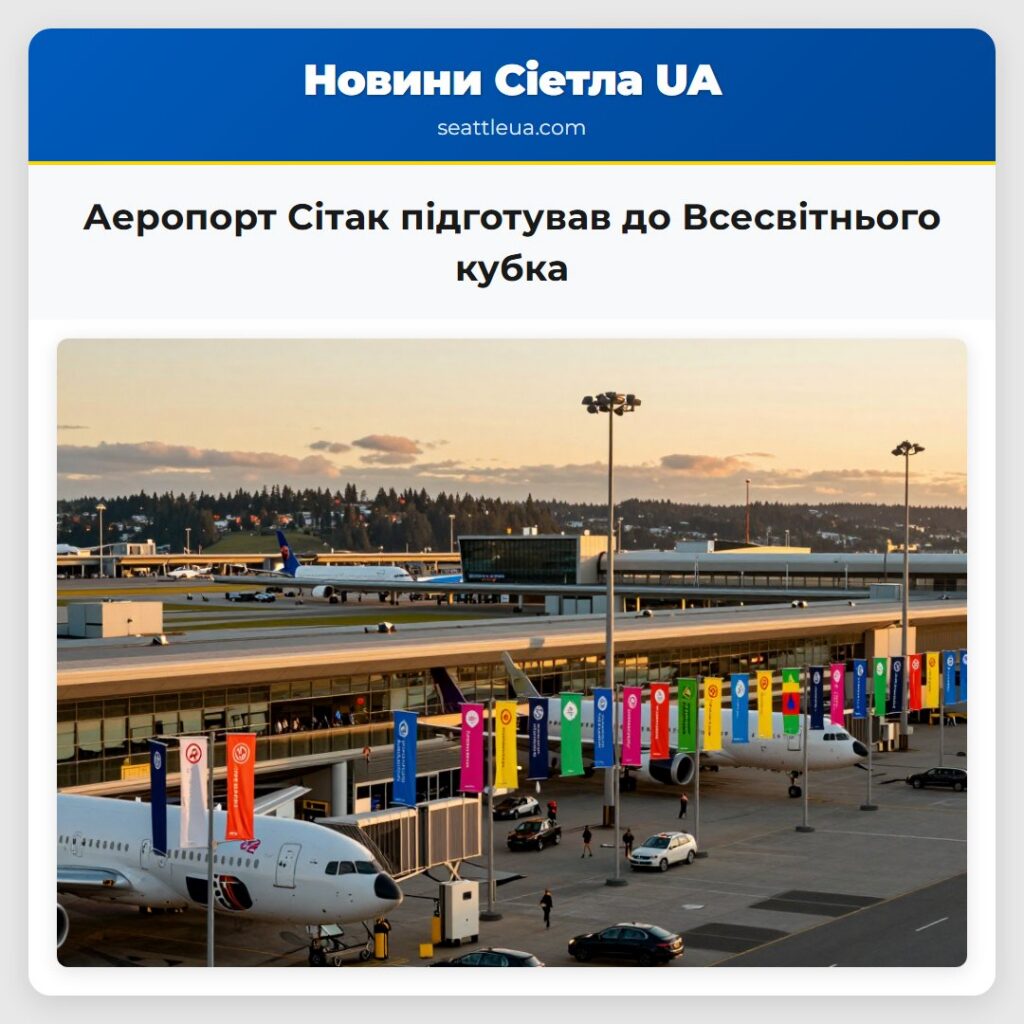 Аеропорт Сітак підготував до Всесвітнього кубка