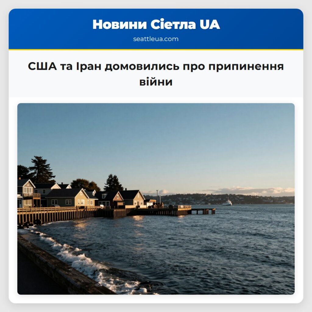 США та Іран домовились про припинення війни