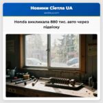 Honda викликала 880 тис. авто через підвіску