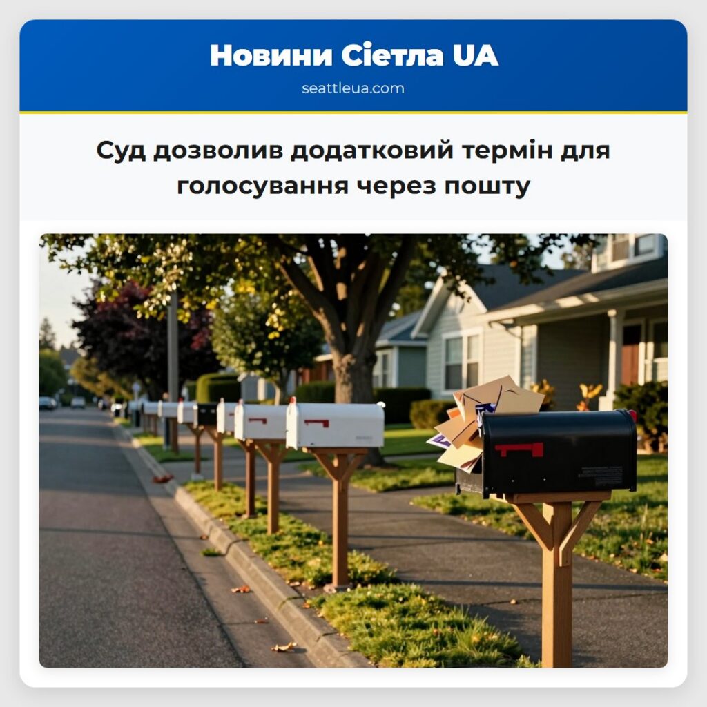 Суд дозволив додатковий термін для голосування
