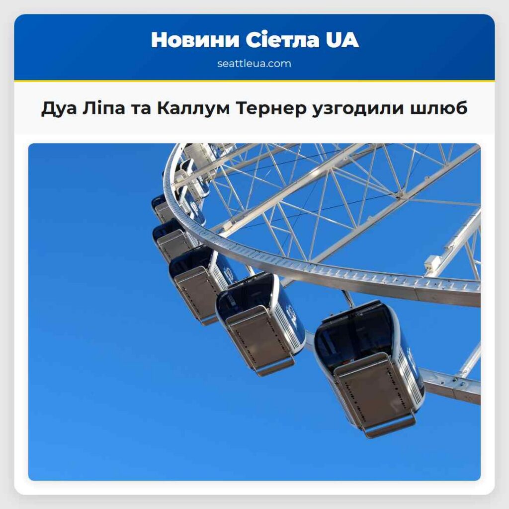 Дуа Ліпа та Каллум Тернер узгодили шлюб